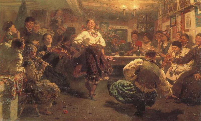Ilya Repin Tital of Peasant Germany oil painting art